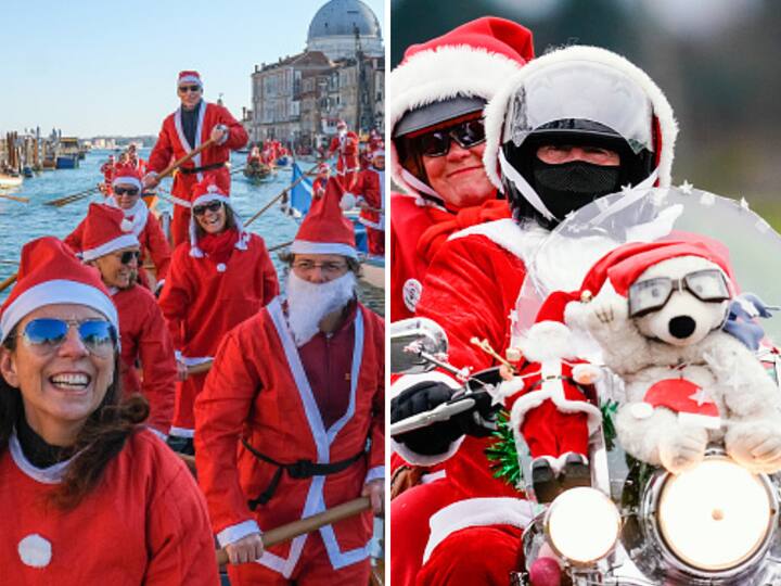 People always find out most unique ways to celebrate Christmas every year. Here is how world is celebrating Christmas 2022 with some of most unique shades of Santa in all over the world.