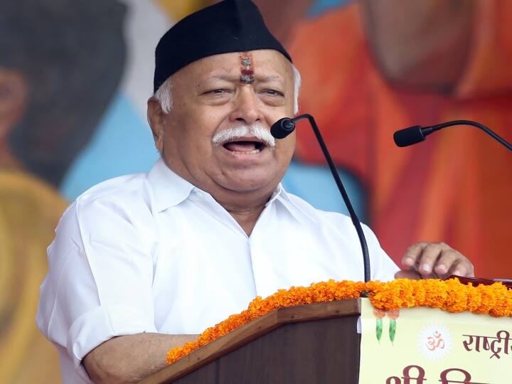 RSS chief Mohan Bhagwat said Not like China and America India should develop on its own model ann 'चीन और अमेरिका जैसे नहीं...अपने मॉडल पर विकास करे भारत', बोले RSS प्रमुख मोहन भागवत