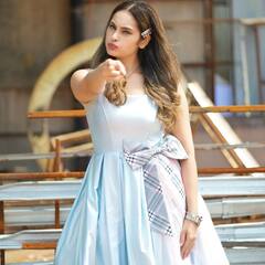 Shruthika Arjun: 'குக்கு வித் கோமாளி’ வழியே இதயம் வென்ற தேவதை... ஷ்ருதிகா லேட்டஸ்ட் ஃபோட்டோஸ்!