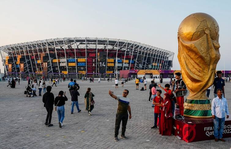 FIFA World Cup 2022 Final: Indian actress dances Nora Fatehi to preform in closing ceremony FIFA World Cup 2022 Final: ફીફા વર્લ્ડકપ ફાઇનલમાં ધમાલ મચાવશે નોરા ફતેહી, જાણો સમાપન સમારોહની વિગત