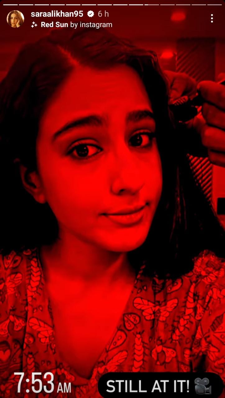 Sara Ali Khan Wraps Up Shooting Dharma Productions' 'Ae Watan Mere Watan