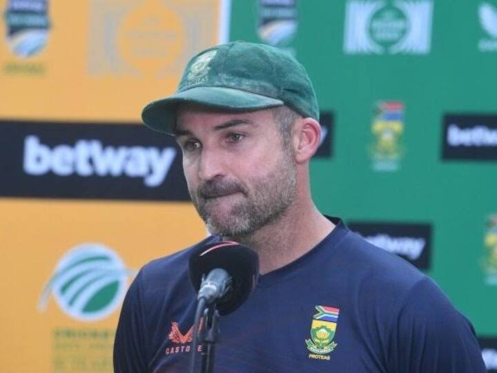 South African captain Dean Elgar's reaction to the Gabba Test between Australia and South Africa AUS vs SA: गाबा में हार के बाद साउथ अफ्रीकी कप्तान का बयान, कहा- मैंने अंपायर को खराब पिच के बारे में बताया, लेकिन...