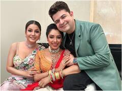 क्या डब्बू रतनानी के कैलेंडर में नजर आएंगी शहनाज गिल-रुपाली गांगूली? एक ही फ्रेम हुए तीनों कैद