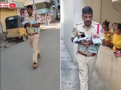 Hyderabad: పసికందును పడేసిన గుర్తు తెలియని వ్యక్తి, మానవత్వం చాటుకున్న ఎస్ఐ సాయికుమార్