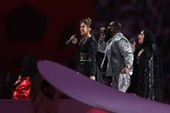 Photos: फीफा वर्ल्ड कप फाइनल मैच से पहले नोरा फतेही समेत कई मशहूर हस्तियों ने बिखेरा जलवा, देखें क्लोजिंग सेरेमनी की तस्वीरें