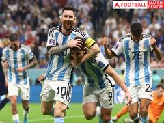 FIFA WC 2022 Final: पहले मुकाबले में मिली थी हार, रोमांच से भरपूर रहा है अर्जेंटीना का फाइनल तक का सफर