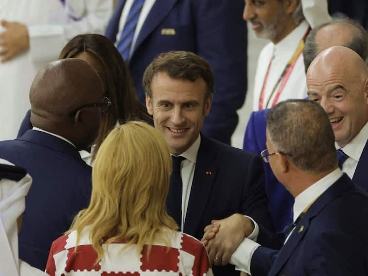 Fifa World Cup 2022: French President Emmanuel Macron Set To Return Qatar For Finals Amid Criticism FIFA World Cup 2022: French President Macron Set To Return To Qatar For Finals Amid Criticism