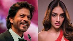 লাল শাড়িতে লাস্যময়ী নুসরত মনে করালেন সুস্মিতাকে, দেখে অবাক শাহরুখ!