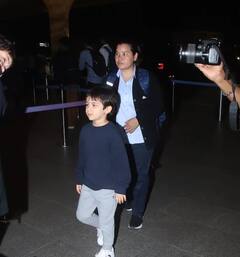 Kareena Saif Pics: દીકરા તૈમુરનો જન્મદિવસ મનાવવા વેકેશન પર નીકળ્યા સૈફ અને કરીના