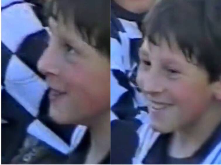 Lionel Messi Interview as a Kid Goes Viral After Argentina Wins FIFA World Cup Lionel Messi Interview As Kid Goes Viral After Argentina Win FIFA World Cup 2022- WATCH