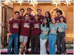 'द आर्चीज' की शूटिंग पूरी, जोया अख्तर के साथ सेलिब्रेट करते नजर आए सुहाना खान, खुशी कपूर और अगस्तय नंदा