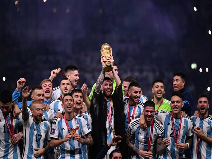 Messi scored a brace as Argentina beat France to clinch their third FIFA World Cup title.