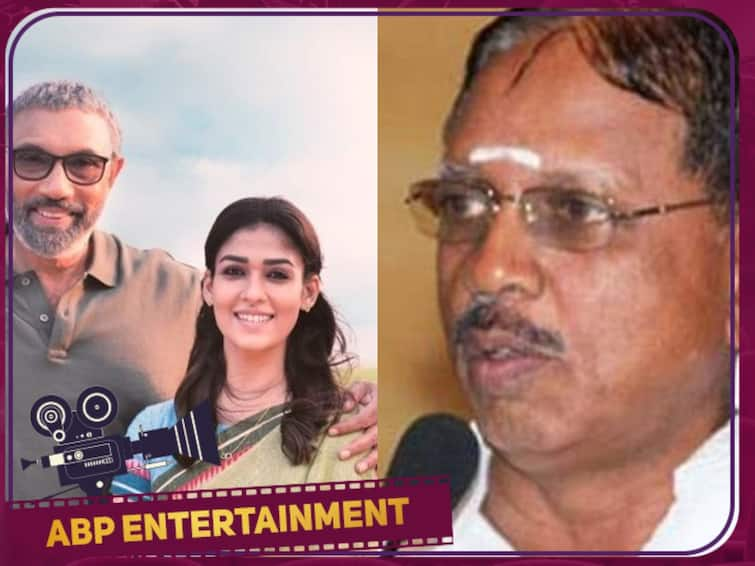 Nayanthara Vignesh shivan movie Connect will be released without any issue in Tamil Nadu says Tirupur Subramaniam EXCLUSIVE: நயன்தாராவின்  ‘கனெக்ட்’ படத்திற்கு தமிழகத்தில் தடையா? - திருப்பூர் சுப்பிரமணியம் பதில்!