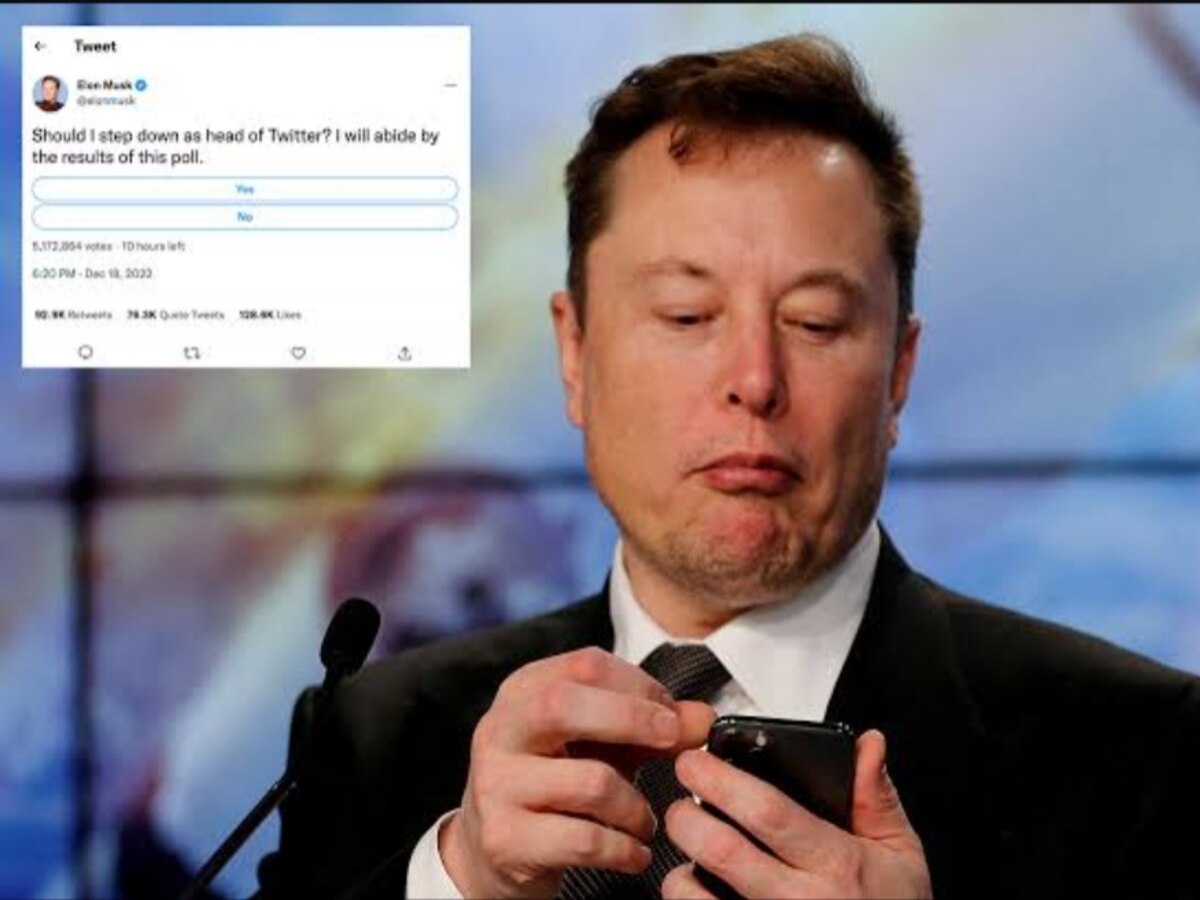 Should I Step Down Elon Musk Starts New Twitter Poll What Is The Reason ...