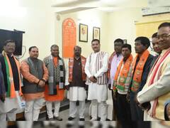 JMM के पूर्व विधायक सुफल मरांडी बीजेपी में शामिल, कहा- पीएम मोदी लिख रहे विकास की नई गाथा