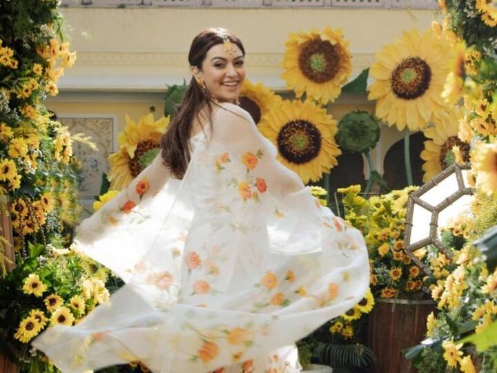 Hansika Motwani Latest Photos:  புதுப்பொண்ணின் நலங்கு நிகழ்ச்சி.. வைரலாகும் போட்டோஸ்!