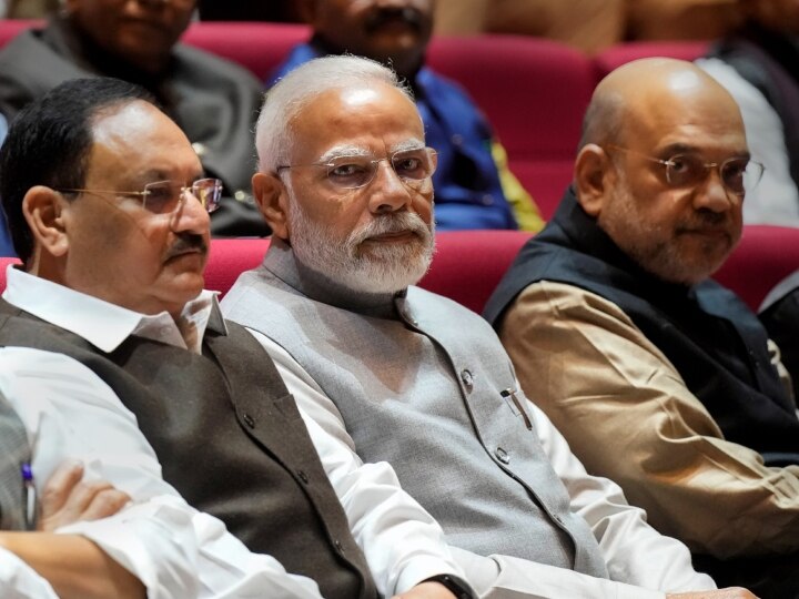 BJP National Executive Meeting Held In Karnataka Madhya Pradesh In January  With Important Issues | बीजेपी राष्ट्रीय कार्यकारिणी की बैठक पर टिकी  निगाहें, इन राज्यों में हो सकती है ...