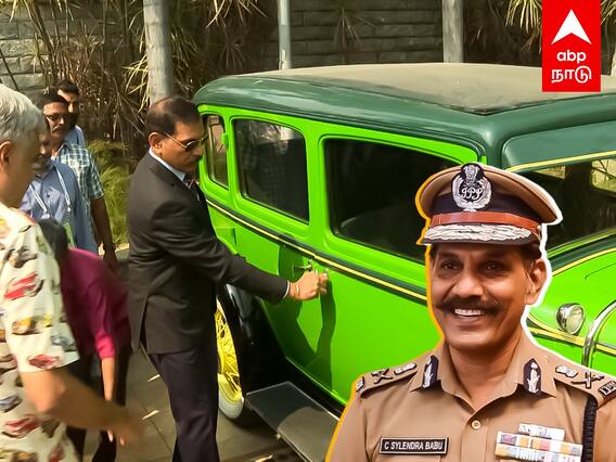DGP Sylendra Babu IPS : “இன்னமும் கார் வாங்கவில்லை”... சைலேந்திர பாபு நெகிழ்ச்சி