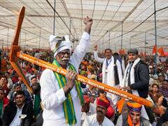 दिल्ली: किसानों की केंद्र सरकार को चेतावनी, कहा- 'समाधान नहीं किया तो आने वाला संकट गंभीर'