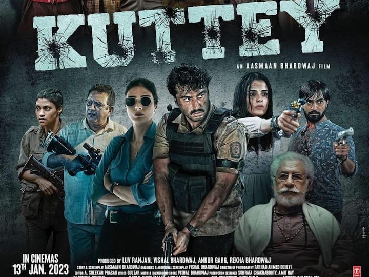 'Kuttey' New Poster Out: Makers Give A Glimpse Of The Rough-And-Tough World Of Maverick Characters 'Kuttey' New Poster Out: Makers Give A Glimpse Of The Rough-And-Tough World Of Maverick Characters