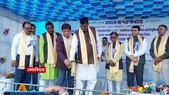 বিশ্ববিদ্যালয়ের হস্টেল উদ্বোধনে গিয়ে অস্বস্তিতে উত্তরবঙ্গ উন্নয়নমন্ত্রী উদয়ন গুহ