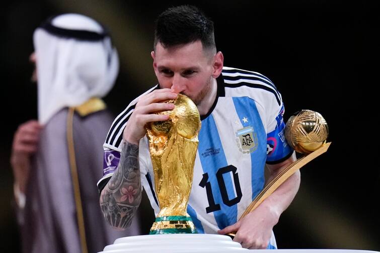 fifa world cup 2022 argentina beat france in penalty shootout lionel messi win the world cup FIFA WC 2022 Final: ਅਰਜਨਟੀਨਾ ਬਣਿਆ ਚੈਂਪੀਅਨ, ਮੈਸੀ ਦਾ ਸੁਪਨਾ ਹੋਇਆ ਪੂਰਾ