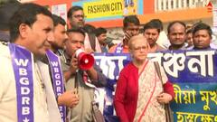 Job Seekers Agitation: মুখ্যমন্ত্রীর হস্তক্ষেপের দাবি, 'মহাজোটে' কীসের হুঁশিয়ারি আন্দোলনকারীদের ?