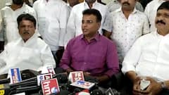 BRS MLA's on Minister Malla Reddy| మంత్రి మల్లారెడ్డికి సొంత పార్టీ నేతల నుంచే నిరసన సెగ | ABP
