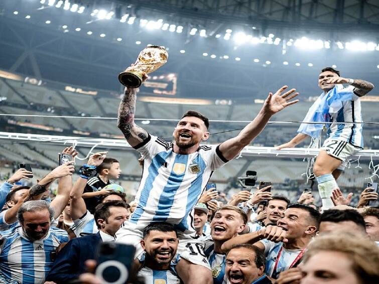 Lionel Messi Says He will not Retire from Argentina National Football Team After Wins FIFA World Cup Lionel Messi Retirement: ఇప్పట్లో రిటైరవ్వను- ప్రపంచ ఛాంపియన్ గా ఇంకొంతకాలం ఆడతాను: మెస్సీ