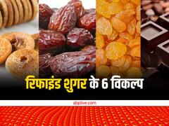 रिफाइंड शुगर के शानदार विकल्प हैं ये टेस्टी फूड्स, मीठे की क्रेविंग होगी शांत और बनी रहेगी हेल्थ