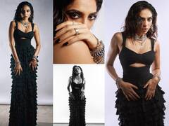 Sobhita Dhulipala : பொன்னியின் செல்வன் நடிகை சோபிதாவின் கலக்கல் க்ளிக்ஸ்!