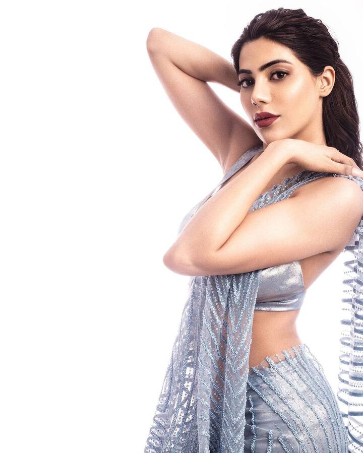 रिअॅलिटी टीव्ही शो 'बिग बॉस 14' मधून प्रसिद्धीच्या झोतात आलेली अभिनेत्री निक्की तांबोळीने आपल्या अभिनय कारकिर्दीची सुरुवात साऊथ चित्रपटातून केली.(फोटो सौजन्य :nikki_tamboli/इंस्टाग्राम)