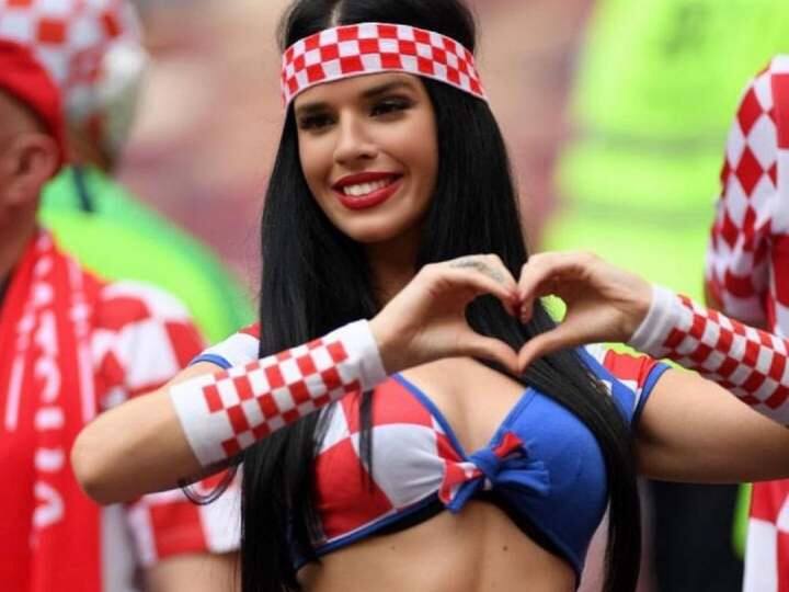 Ivana Knoll: क्रोएशिया की 'मिस्ट्री गर्ल' इवाना नॉल अर्जेंनटीना और फ्रांस के फाइनल मैच के दौरान स्टेडियम में दिखी. जानिए खूबसूरत मॉडल की कहानी.
