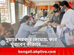 আপনার দুয়ারে সরকার কবে, কোথায় ?