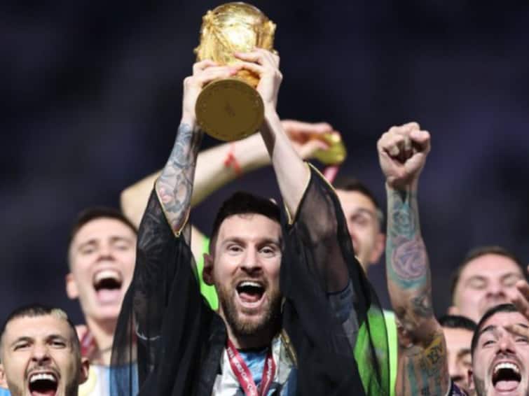 France vs Argentina Ronaldo Reacts To Lionel Messi Winning 2022 FIFA World Cup Final. See Tweet Ronaldo Reacts To Lionel Messi Winning 2022 FIFA World Cup Final. See Tweet