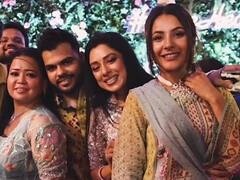 एक साथ फ्लोर पर नाचीं रुपाली गांगुली और शहनाज गिल, वीडियो ने मचाया धमाल