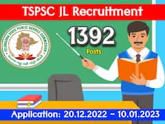 TSPSC: నేటి నుంచి జేఎల్ పోస్టులకు దరఖాస్తులు, అప్లికేషన్ లింక్ ఇదే!