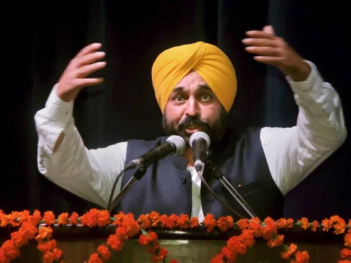 Trending News: After listening to Kejriwal’s words, I left my profession, Bhagwant Mann got emotional, told a small lion