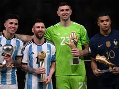 FIFA World Cup 2022: Golden Ball To Golden Boot, Know All Winners — IN PICS