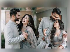 Vrushika Mehta: ‘इश्कबाज’ फेम अभिनेत्री वृशिका मेहताचा झाला साखरपुडा; शेअर केले फोटो