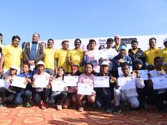 In Pics: वॉक ए कॉज कार्यक्रम में थिरके मंत्री, विधायक, एसपी, कलेक्टर और आईजी, देखें तस्वीरें