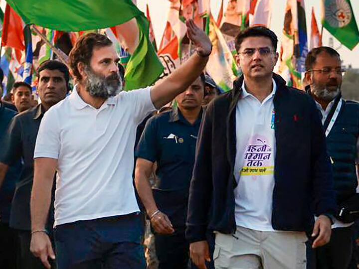 Bharat Jodo Yatra: विनम्रता, प्यार और नम्रता का पैगाम... सचिन पायलट बोले-भारत जोड़ो यात्रा ने राजस्थान में तोड़े रिकॉर्ड Bharat Jodo Yatra Raising issues related to public Congress leader Sachin Pilot Bharat Jodo Yatra: विनम्रता, प्यार और नम्रता का पैगाम... सचिन पायलट बोले-भारत जोड़ो यात्रा ने राजस्थान में तोड़े रिकॉर्ड