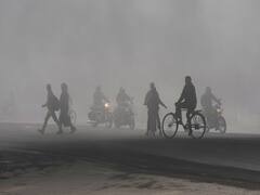 Thick Fog Shrouds North India, Delhi Records Winter's First Dense Fog Lowering Visibility — IN PICS