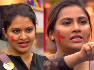 Bigg Boss 6 Tamil 11th week nomination list released Bigg Boss 6 Tamil : இந்த வாரத்தில் பிக்பாஸ் வீட்டில் இருந்து வெளியாகப்போகும் அந்த சுமார் போட்டியாளர் யார்?