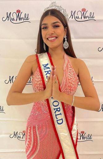 Mrs World ਬਣੀ ਸਰਗਮ ਕੌਸ਼ਲ , ਜਾਣੋ ਉਸ ਦੇ ਬਾਰੇ ਸਭ ਕੁਝ