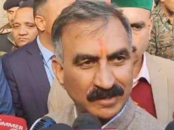 Himachal Pradesh CM Sukhvinder Singh Sukhu Tests COVID-19 Positive assembly session adjourned ANN Himachal Pradesh News: सीएम सुखविंदर सिंह सुक्खू कोरोना पॉजिटिव, विधानसभा सत्र के साथ आगामी कार्यक्रम हुए स्थगित