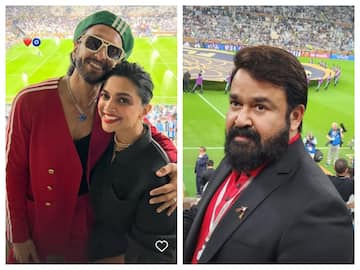 FIFA World Cup 2022: Romance of Ranveer Singh and Deepika Padukone