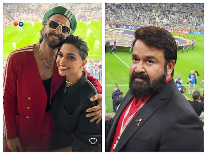 From Deepika Padukone unveiling the FIFA World Cup 2022 trophy to Nora Fatehi performing at the closing ceremony, the world cup final saw many Indian celebrities in Qatar for the world cup final.