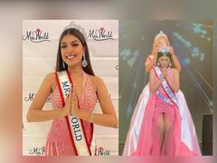 Sargam Koushal: शिक्षिका म्हणून केलं काम, पती भारतीय नौदलातील अधिकारी; मिसेस वर्ल्डचा खिताब पटकवणारी सरगम ​​कौशल कोण?