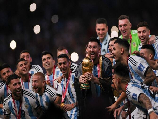 I am not going to retire': Leo Messi after Argentina's World Cup